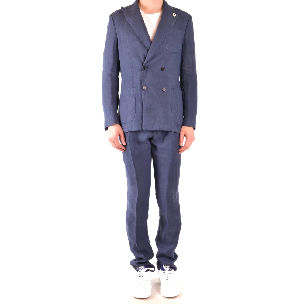 Suits > Suit Sets > Single Breasted Suits - - Lardini - Modalova