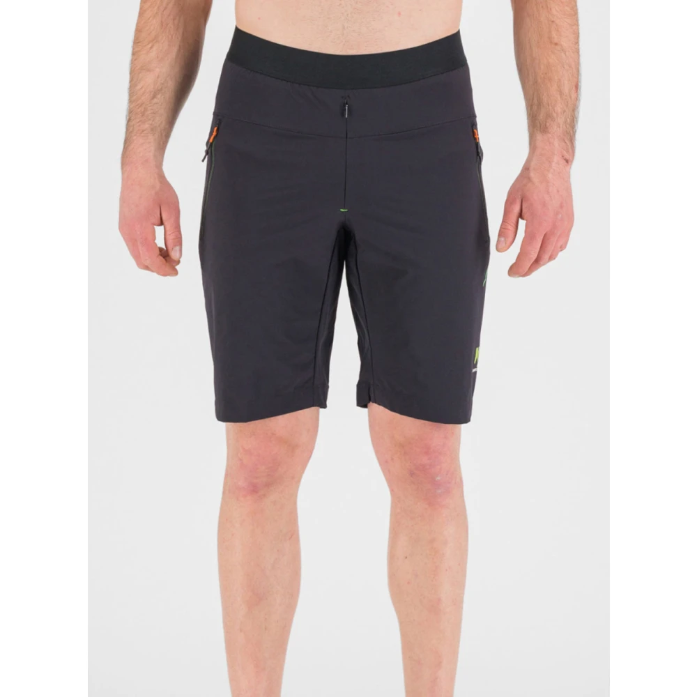 Karpos Ademende Berg Bermuda Shorts Black Heren