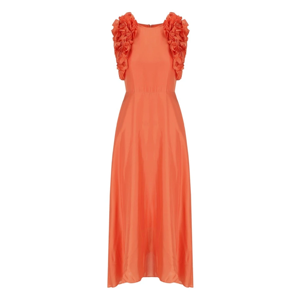 Dresses > Day Dresses > Midi Dresses - - Essentiel Antwerp - Modalova