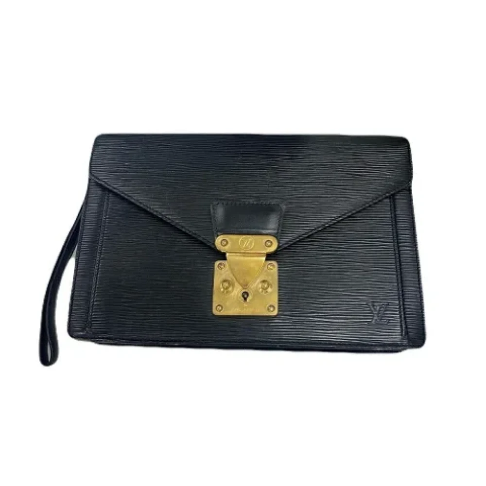 Pre-owned > Pre-owned Bags > Pre-owned Clutches - - Louis Vuitton Vintage - Modalova