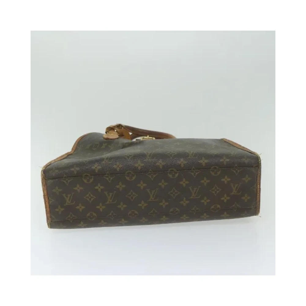 Louis Vuitton Vintage Pre-owned Canvas handbags Brown Dames