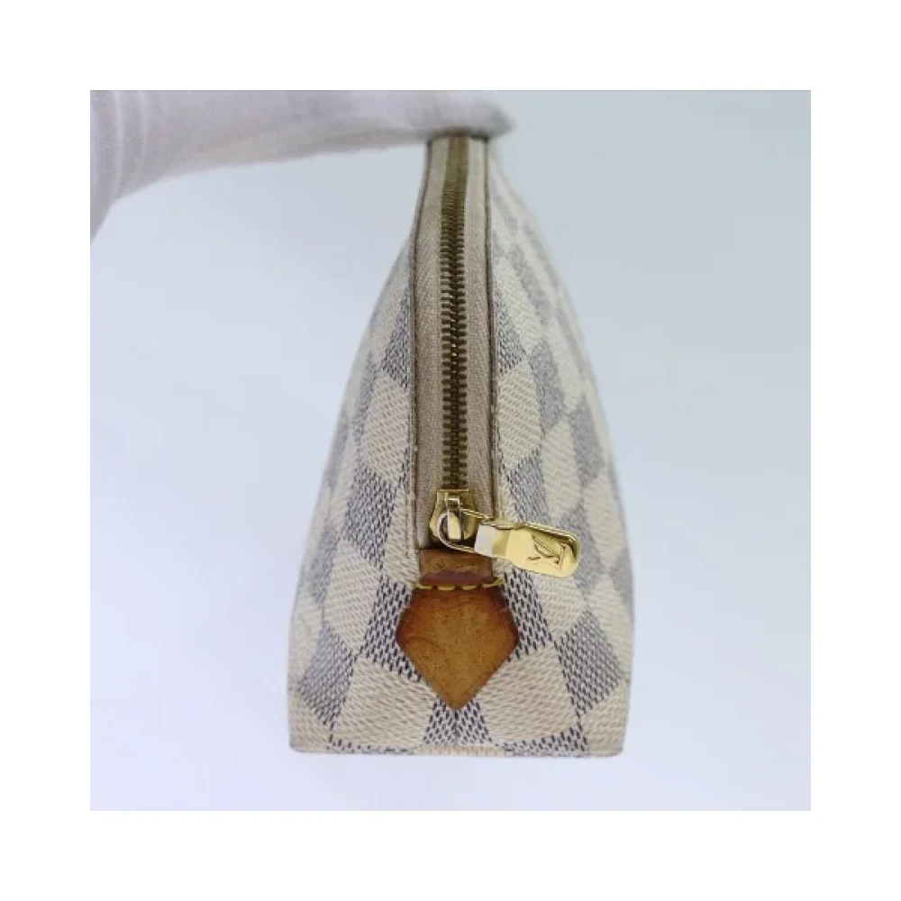 Louis Vuitton Vintage Pre-owned Coated canvas louis-vuitton-bags Brown Dames