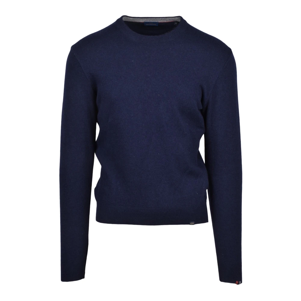Knitwear > Round-neck Knitwear - - Paul & Shark - Modalova