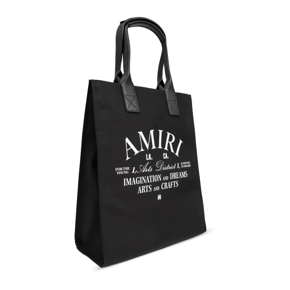 Amiri Shopper Bag Black Heren