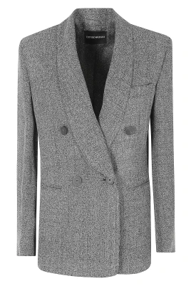 Emporio Armani Blazers Grå 40 IT