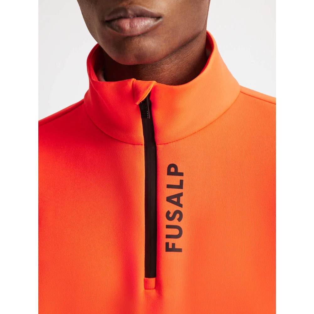 Fusalp Timothy Lange Mouw Orange Heren