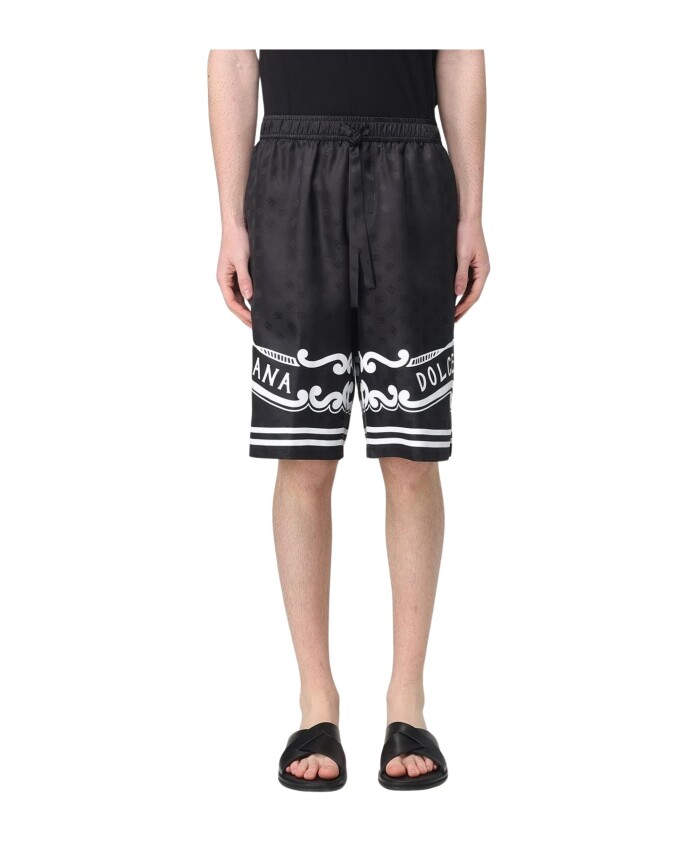shorts-en-soie-noire-elegants