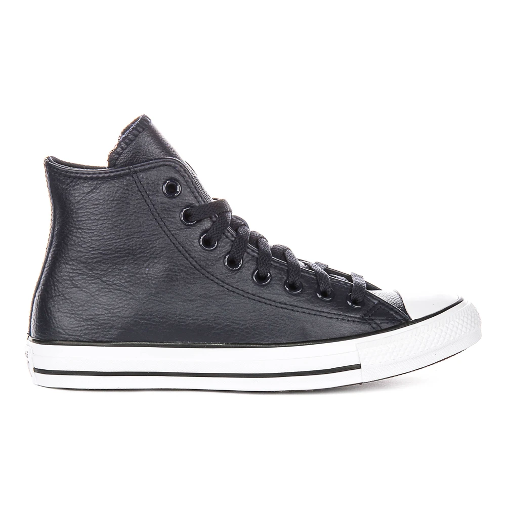 Converse Men's Blue Sneakers, 9 Uk, Chuck Taylor All Star Leather