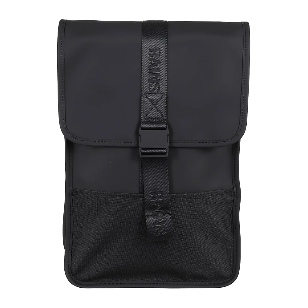 Rains Mini Trail Rugzak Black Heren