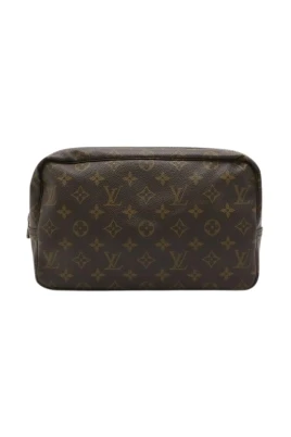 Pre-owned Trousse Toilette Monogram Pouch