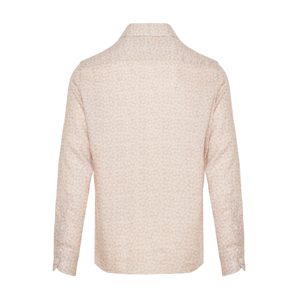 Sonrisa Casual Shirts Beige Heren