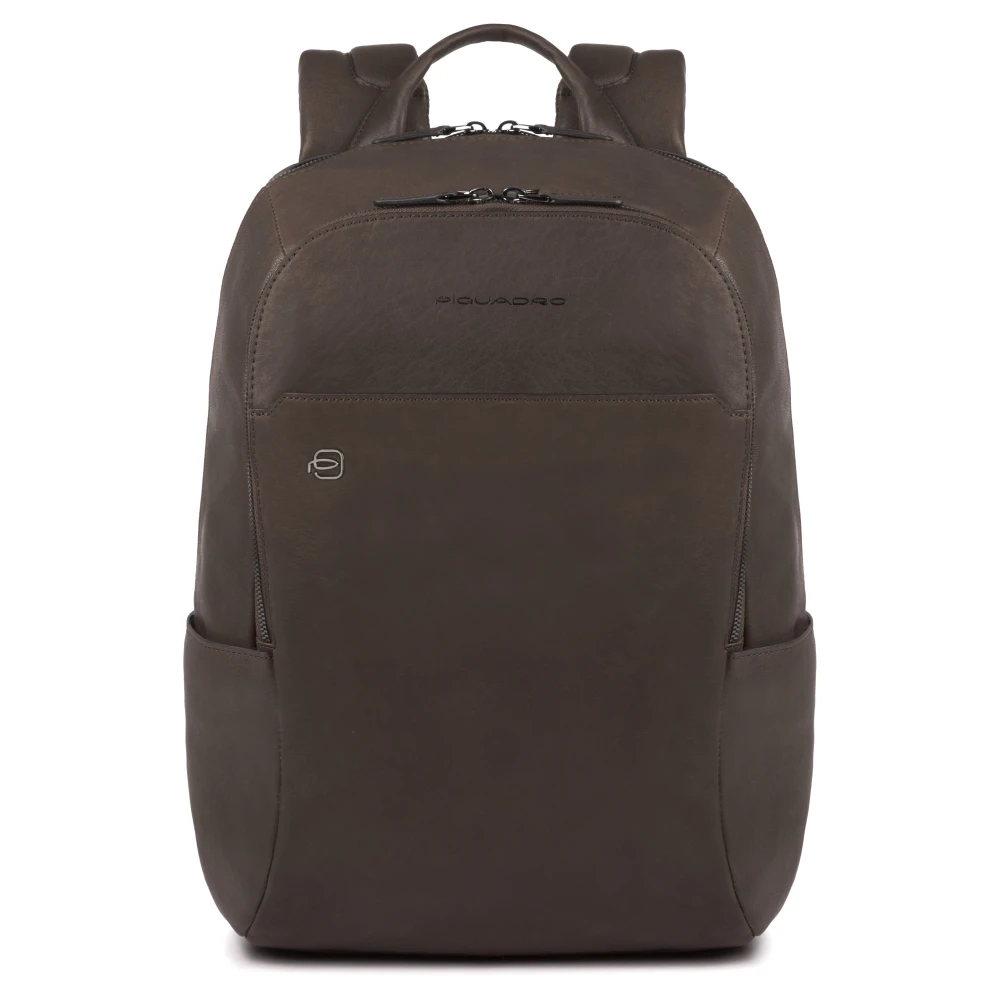Piquadro Unisex Braun Laptop-Rucksack 14 Mit Ipad®-Fach, Klein