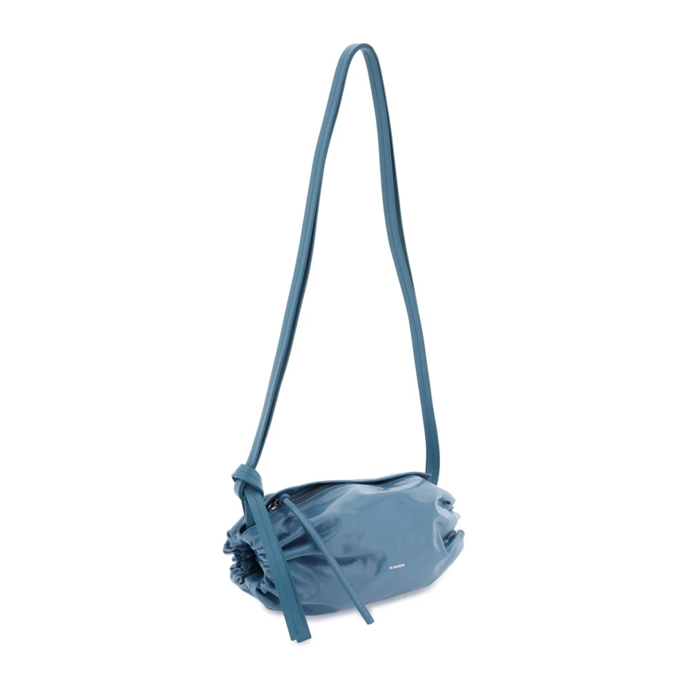 Jil Sander Cross Body Bags Blue Dames