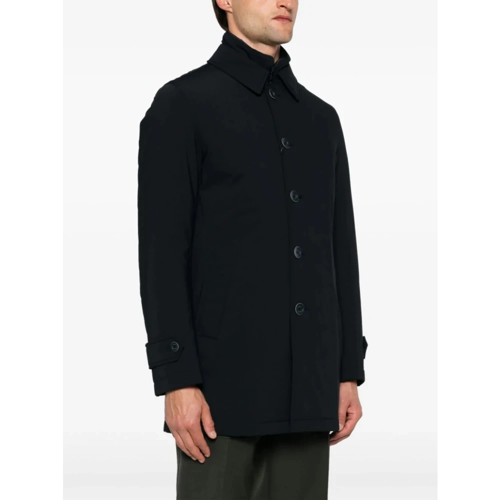 Herno Stijlvolle Puffer Jacket Black Heren