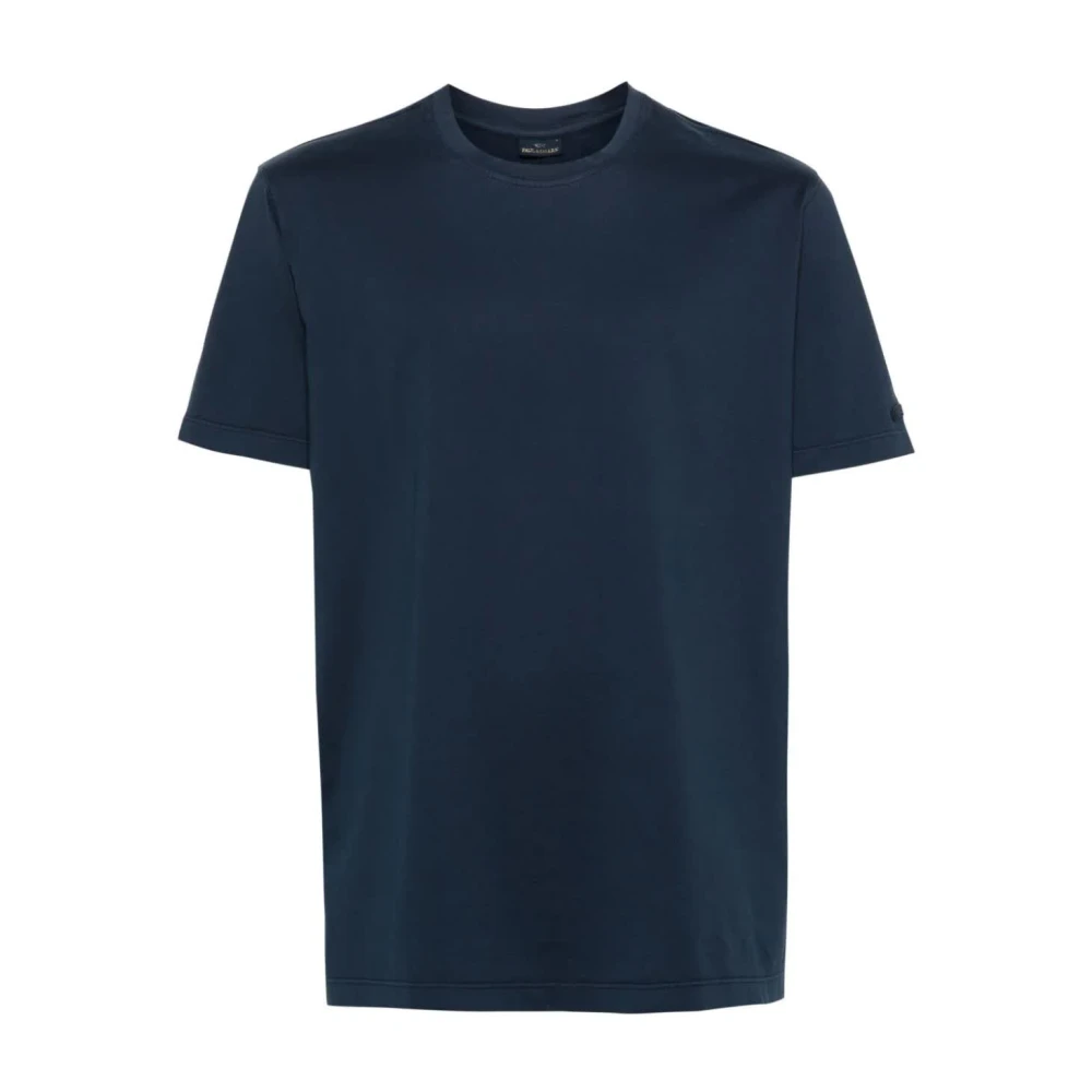 PAUL & SHARK Katoenen T-Shirt 050 Blue Heren