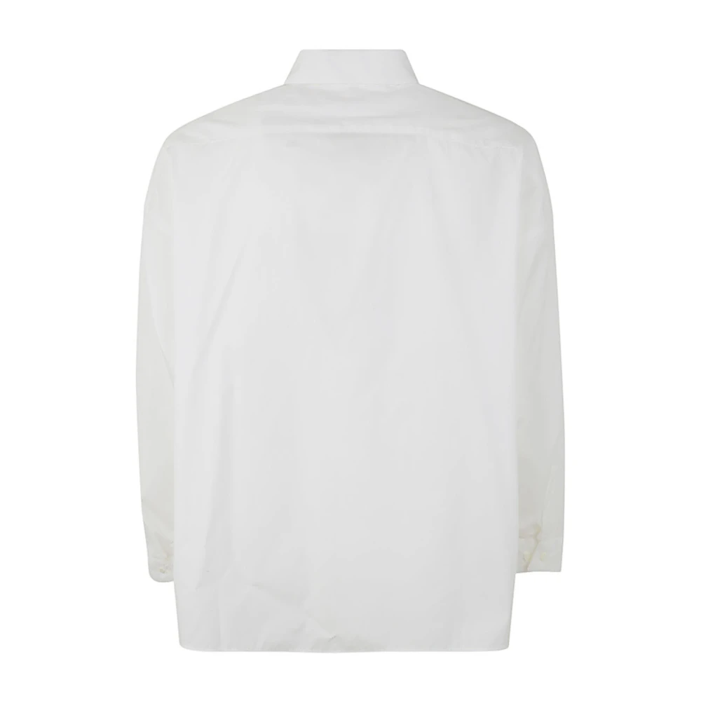 Marni Witte Lange Mouwen Shirt White Heren