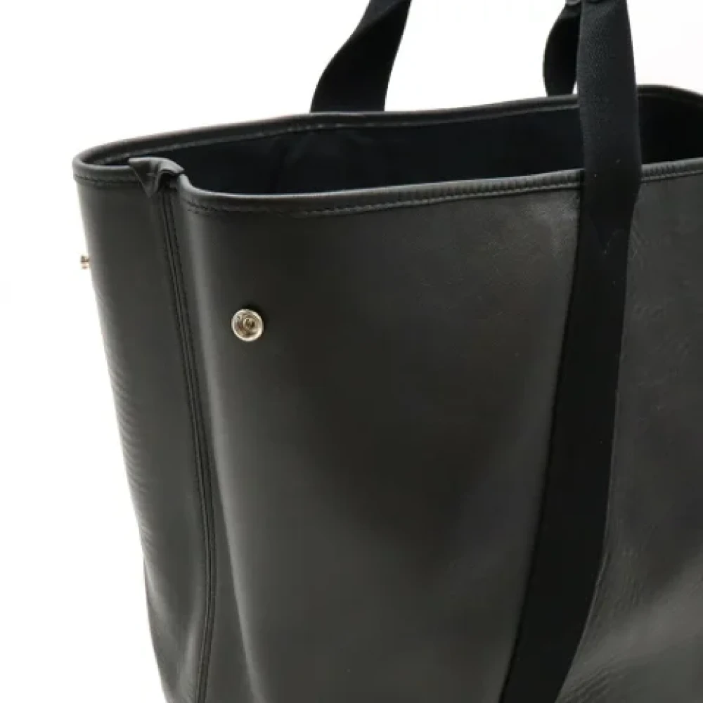 Balenciaga Vintage Pre-owned Leather handbags Black Dames