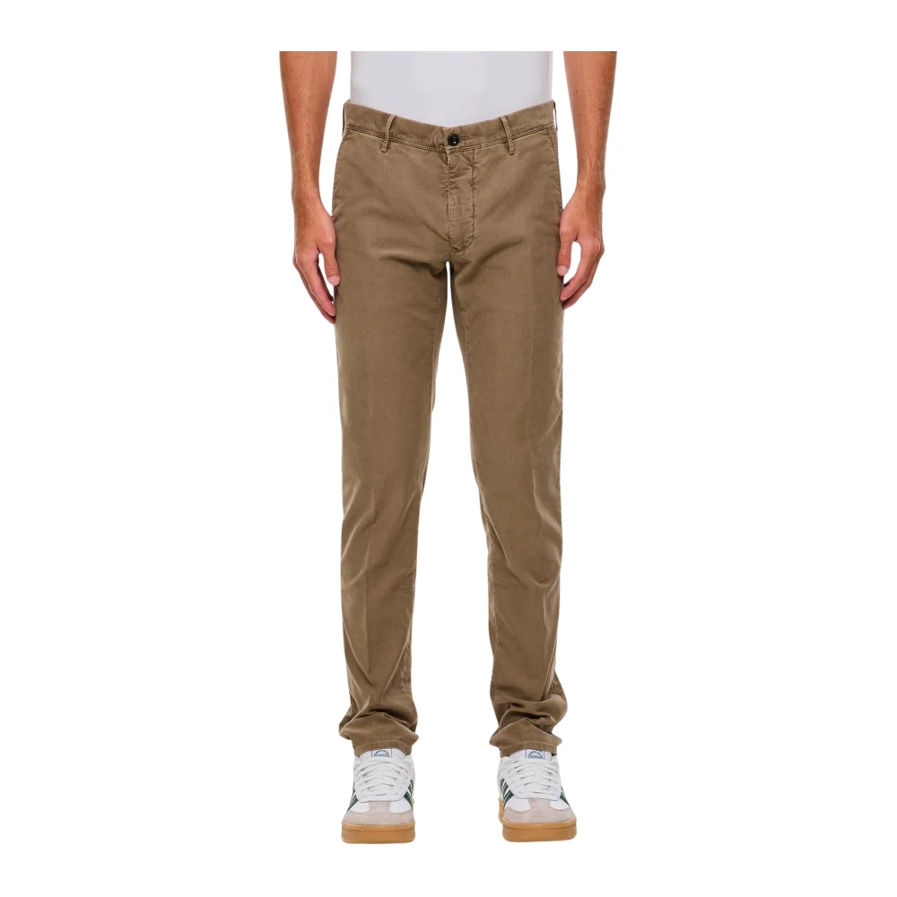 Trousers > Chinos - - Incotex - Modalova