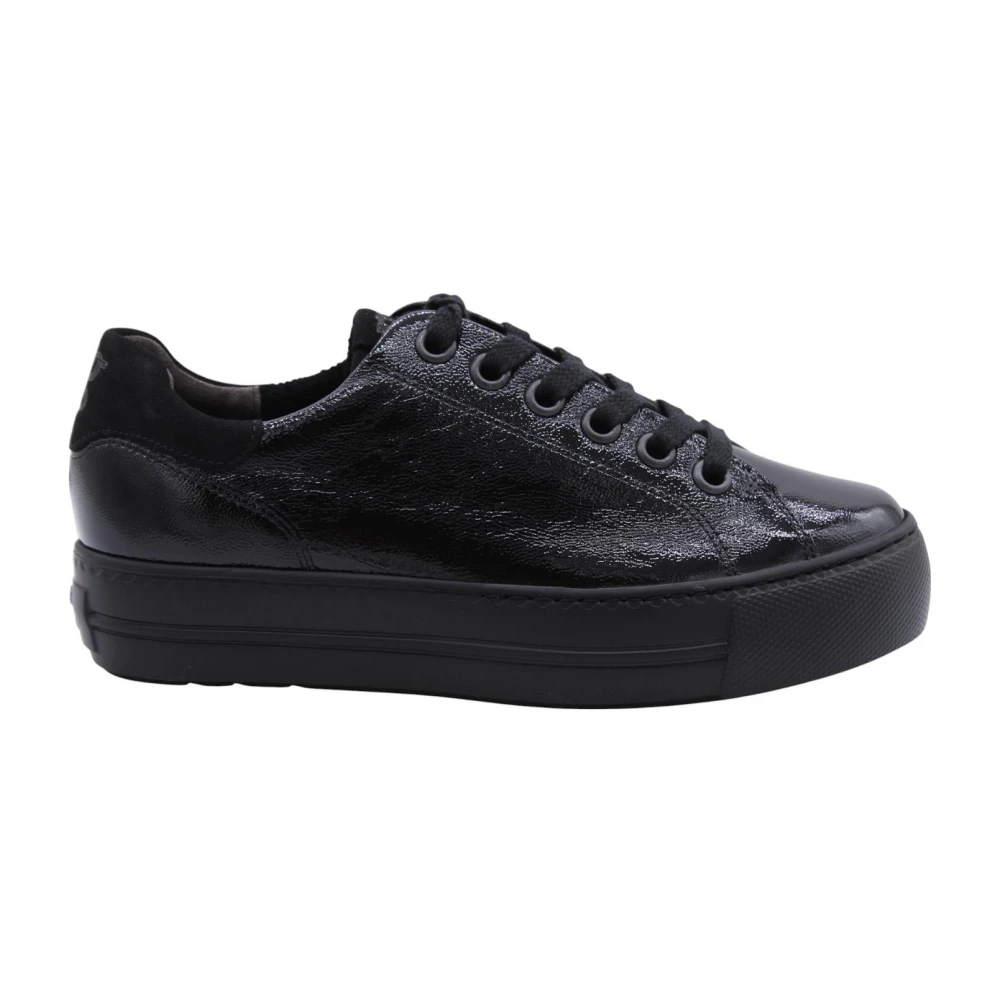 Paul Puzzel Sneaker Dames Schoenen Zwart