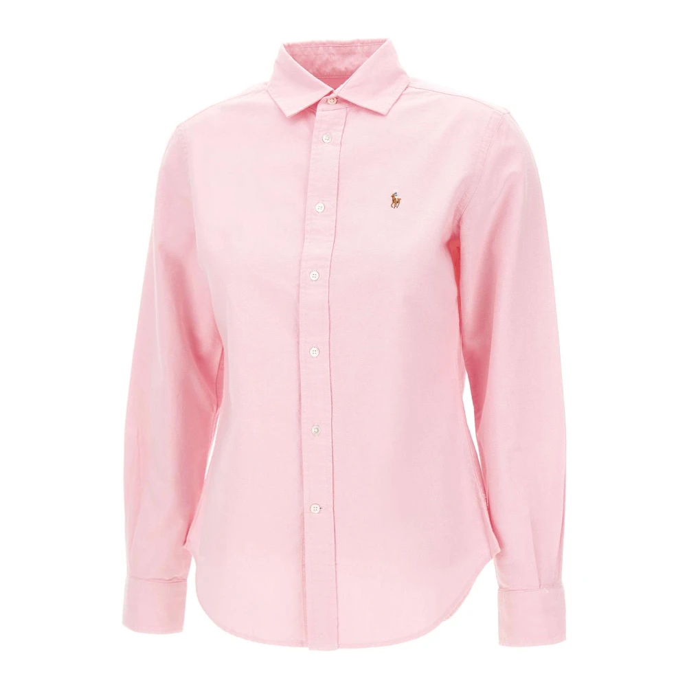 Polo Ralph Lauren Women's Pink Bsr Oxford Shirt