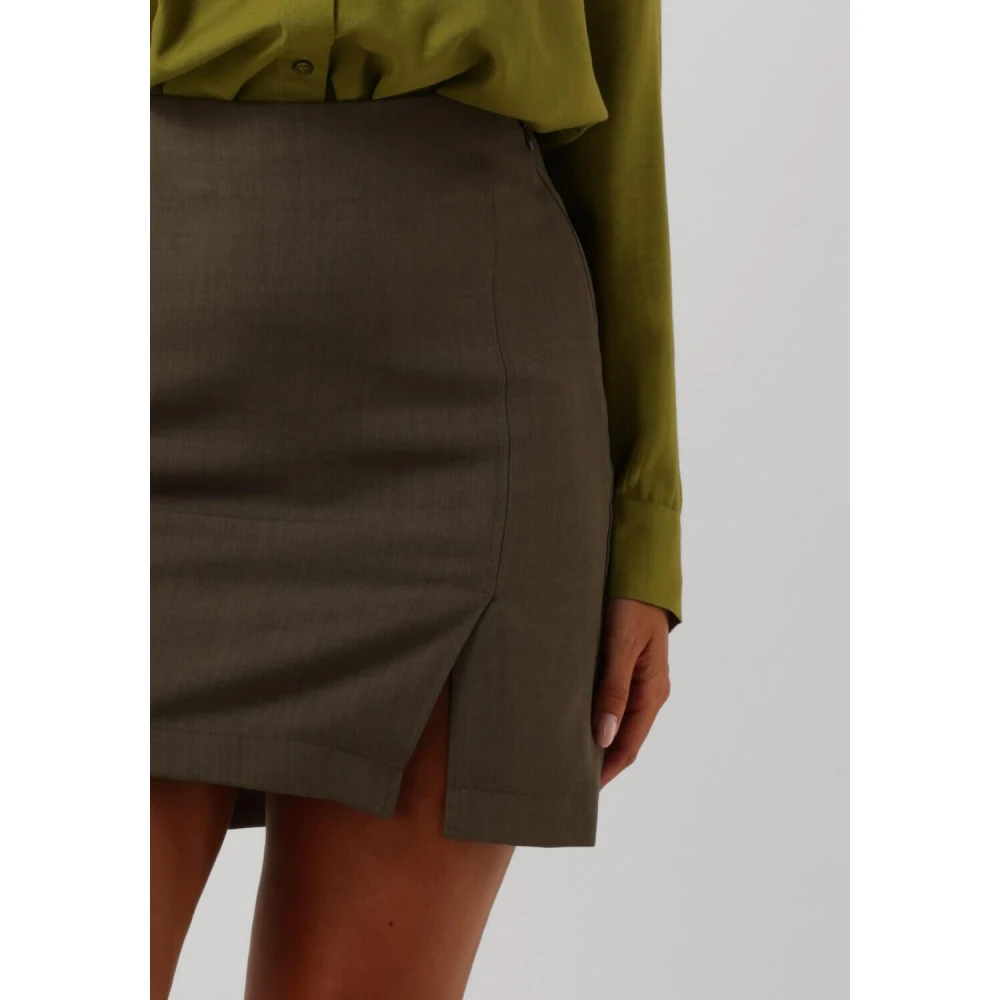 Modström Groene Minirok Galemd 2 Green Dames