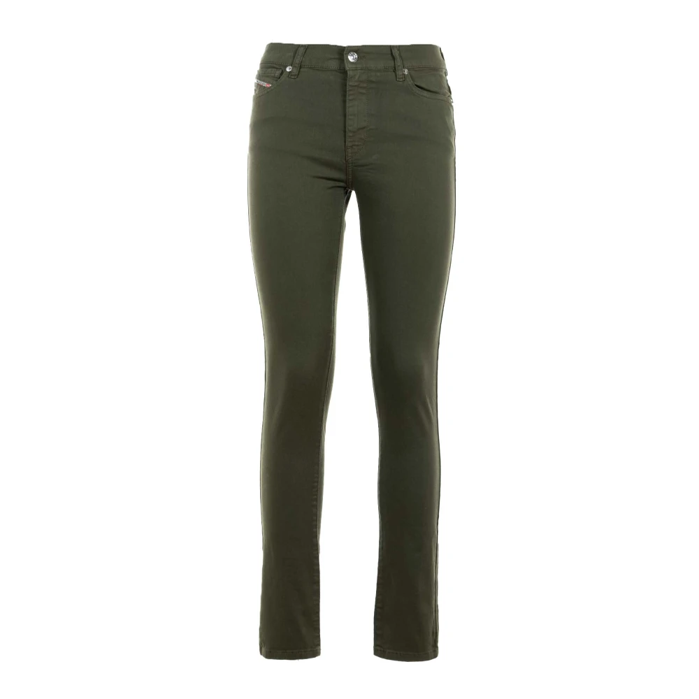 Diesel D-Roisin Stijl Damesbroek Green Dames