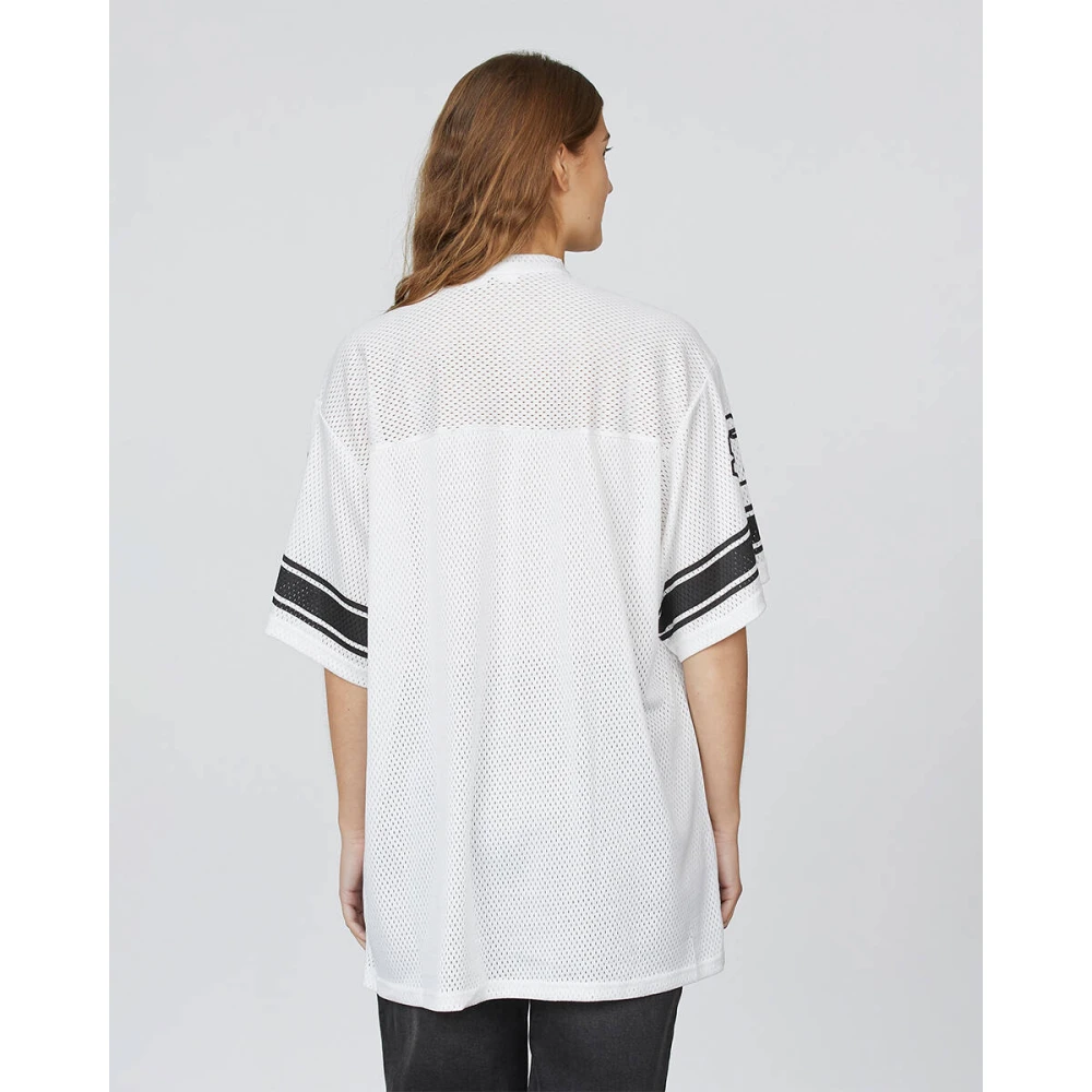 Sisters Point Sportieve Tee voor vrouwen White Dames