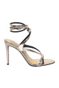metallic-sandals-with-gemstone-charm