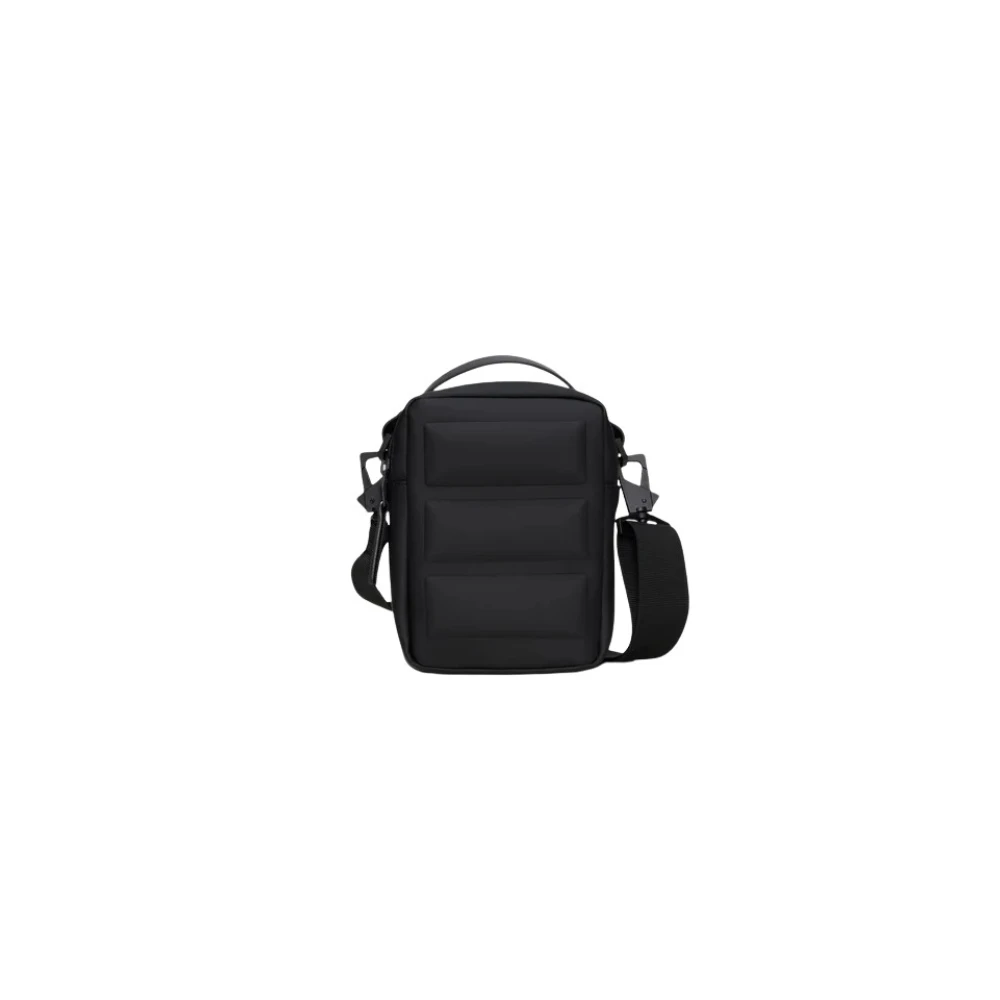 Rains Shield Reporter Schoudertas Black Heren