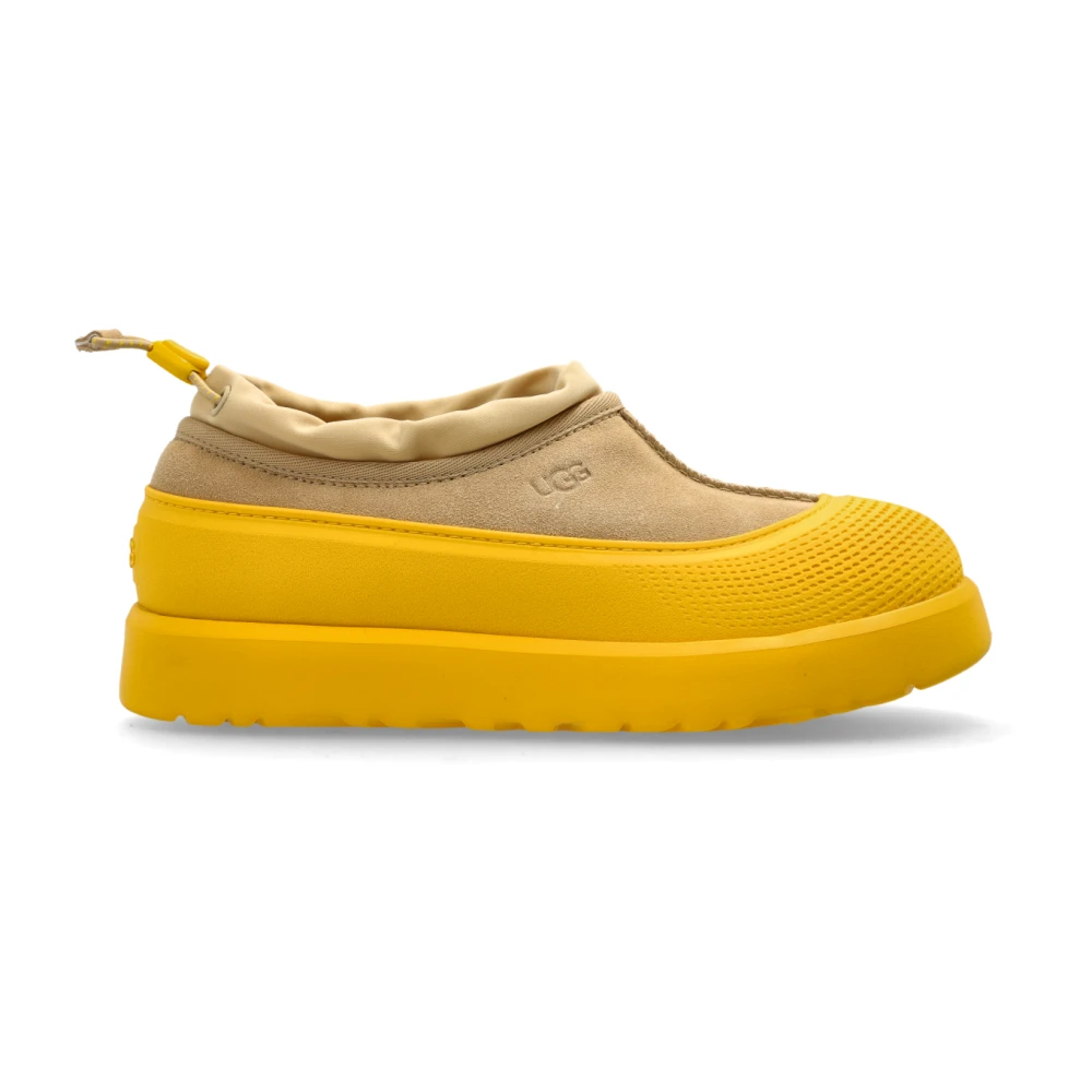 Ugg Yellow K Tasman Weather Hybrid - Unisex - Kids Boots - 32 1/2 Eu - Kids