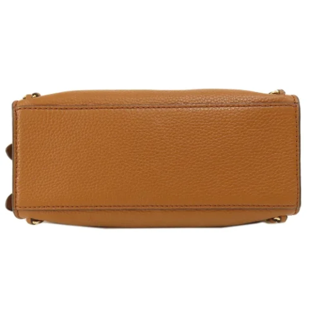 Michael Kors Pre-owned Leather shoulder-bags Brown Dames