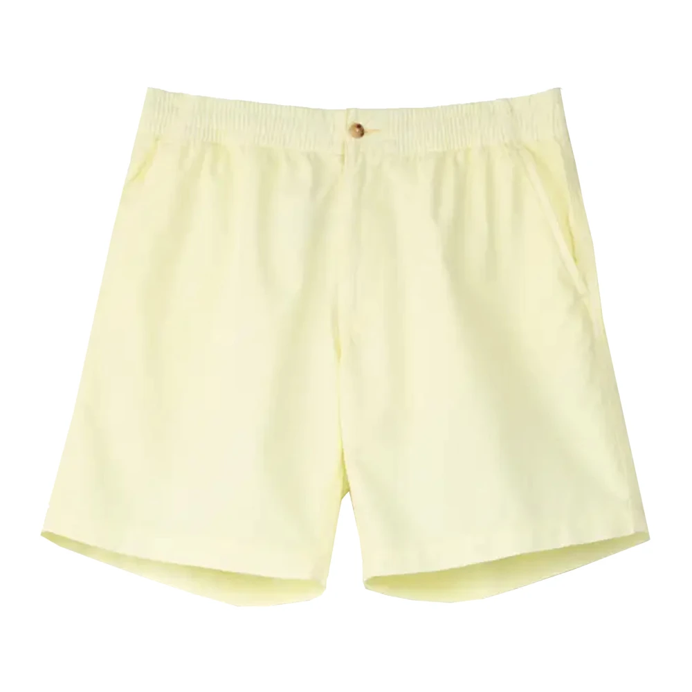 Ralph Lauren Men's Yellow Shorts Large