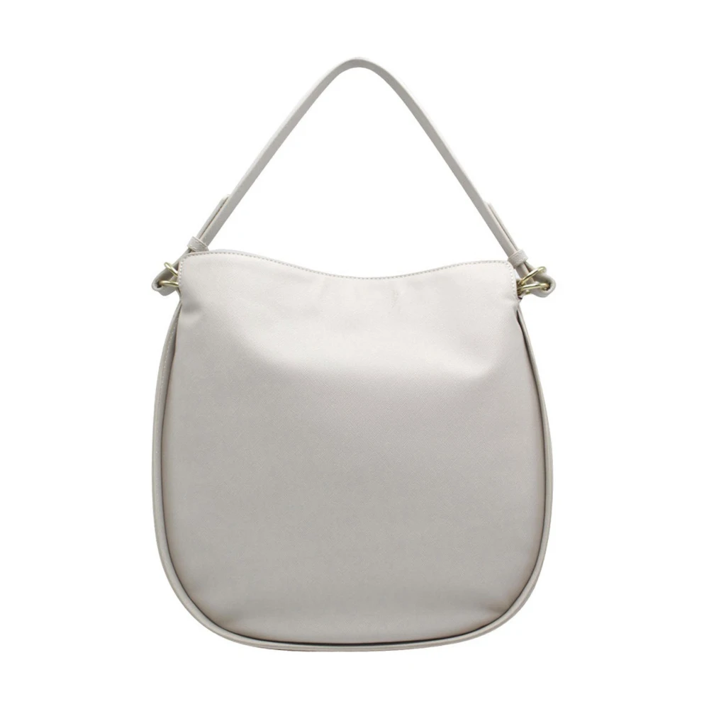Love Moschino Ivoor Schoudertas Synthetisch Materiaal Beige Dames