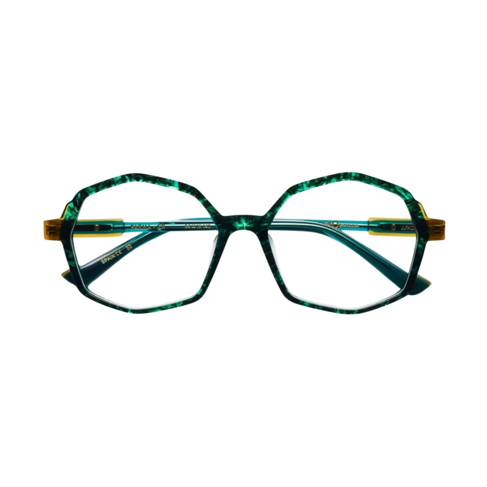 Etnia Barcelona Unisex Green Glasses, 53 Mm, Stylish Parma Sunglasses