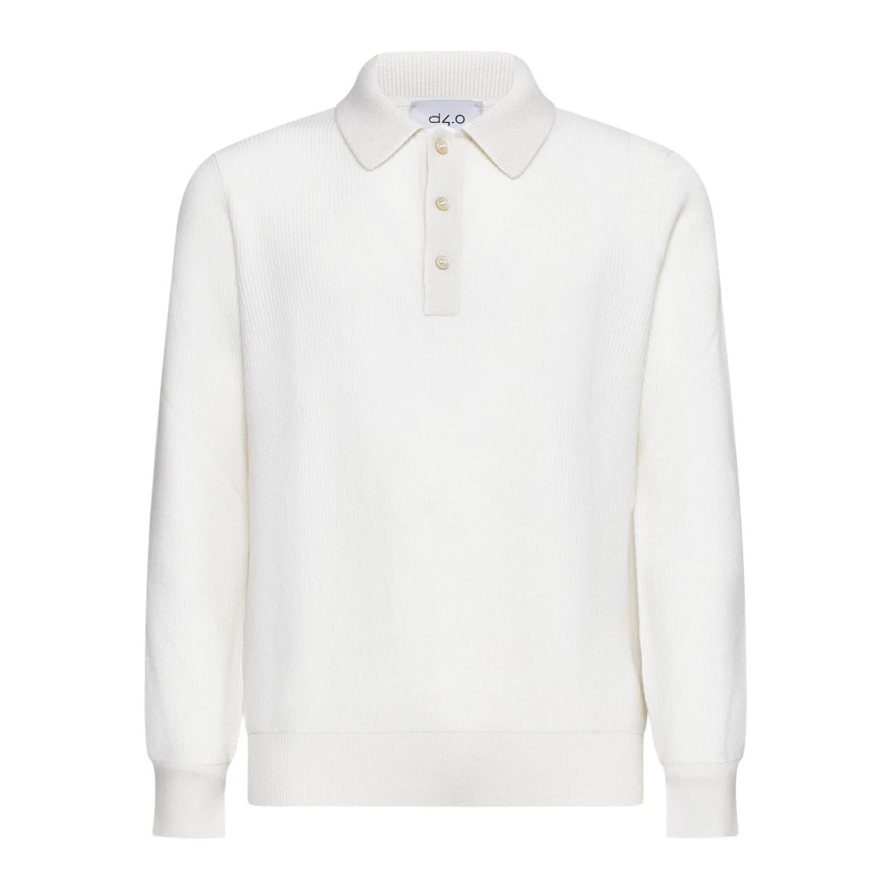 D4.0 - Tops > Polo Shirts - Beige - D4.0 - Modalova