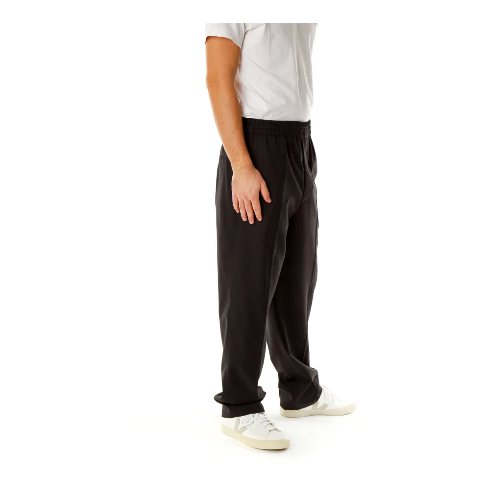Isabel marant Geruite elastische taillebroek Gray Heren