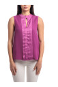 top-sans-manches-en-georgette