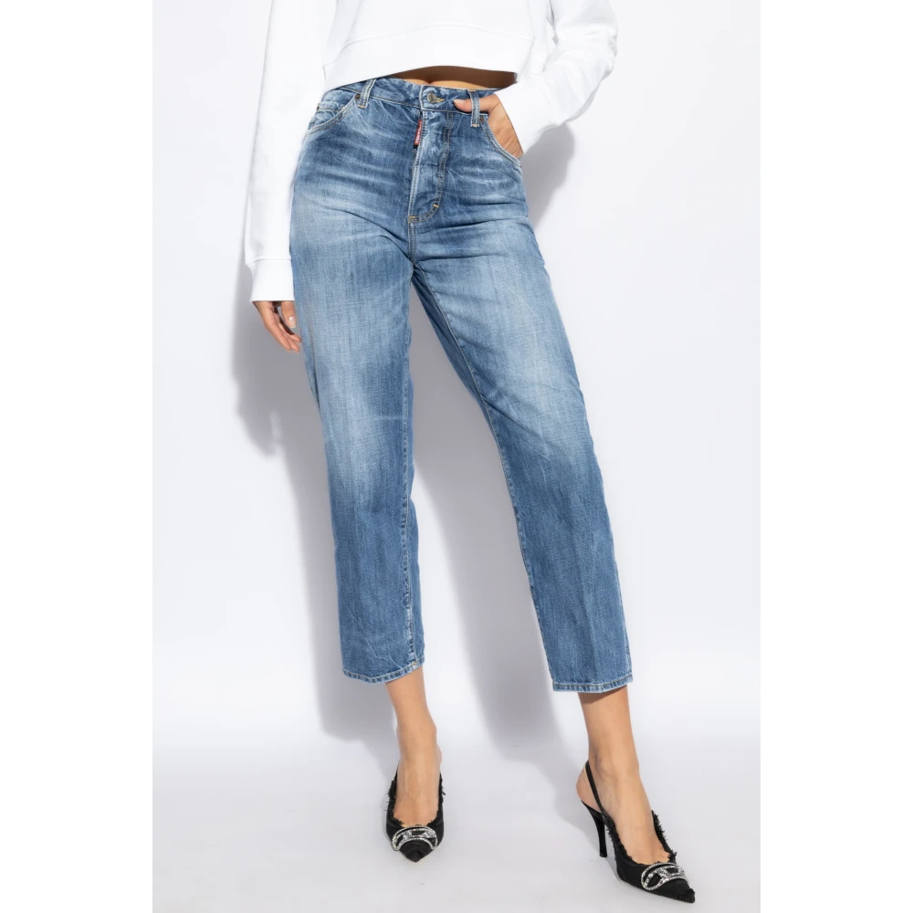 Dsquared2 Boston Jeans Blue Dames