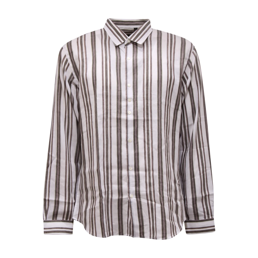 Costumein Multicolor Camicia Cotton/Linen Shirt - Male - Casual Shirts - Xl - Shirts