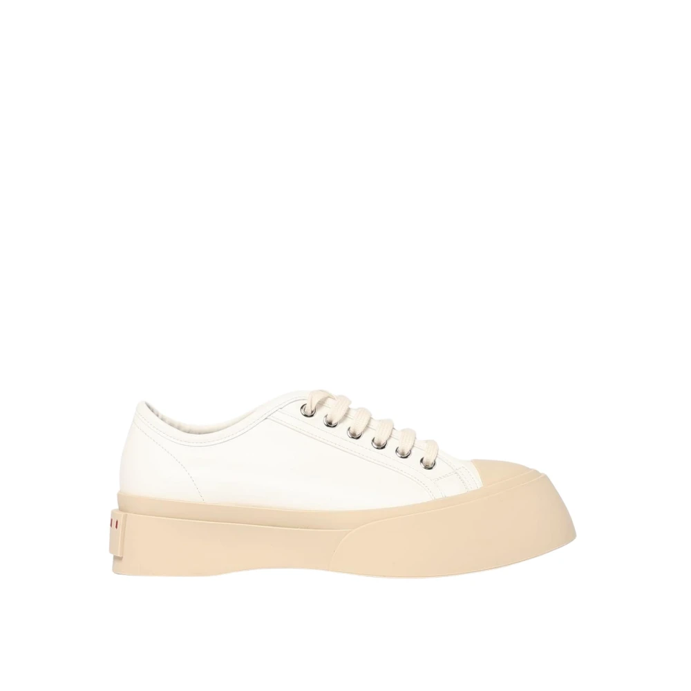Marni Women's White Platform Sneakers