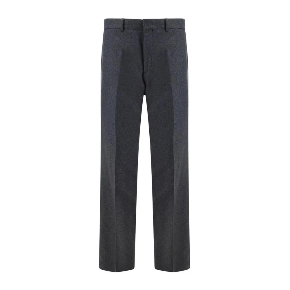 Fendi Hombre Gris Pantalones, Talla: M