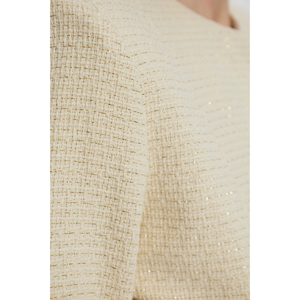 IRO Korte jas Saline Beige Dames