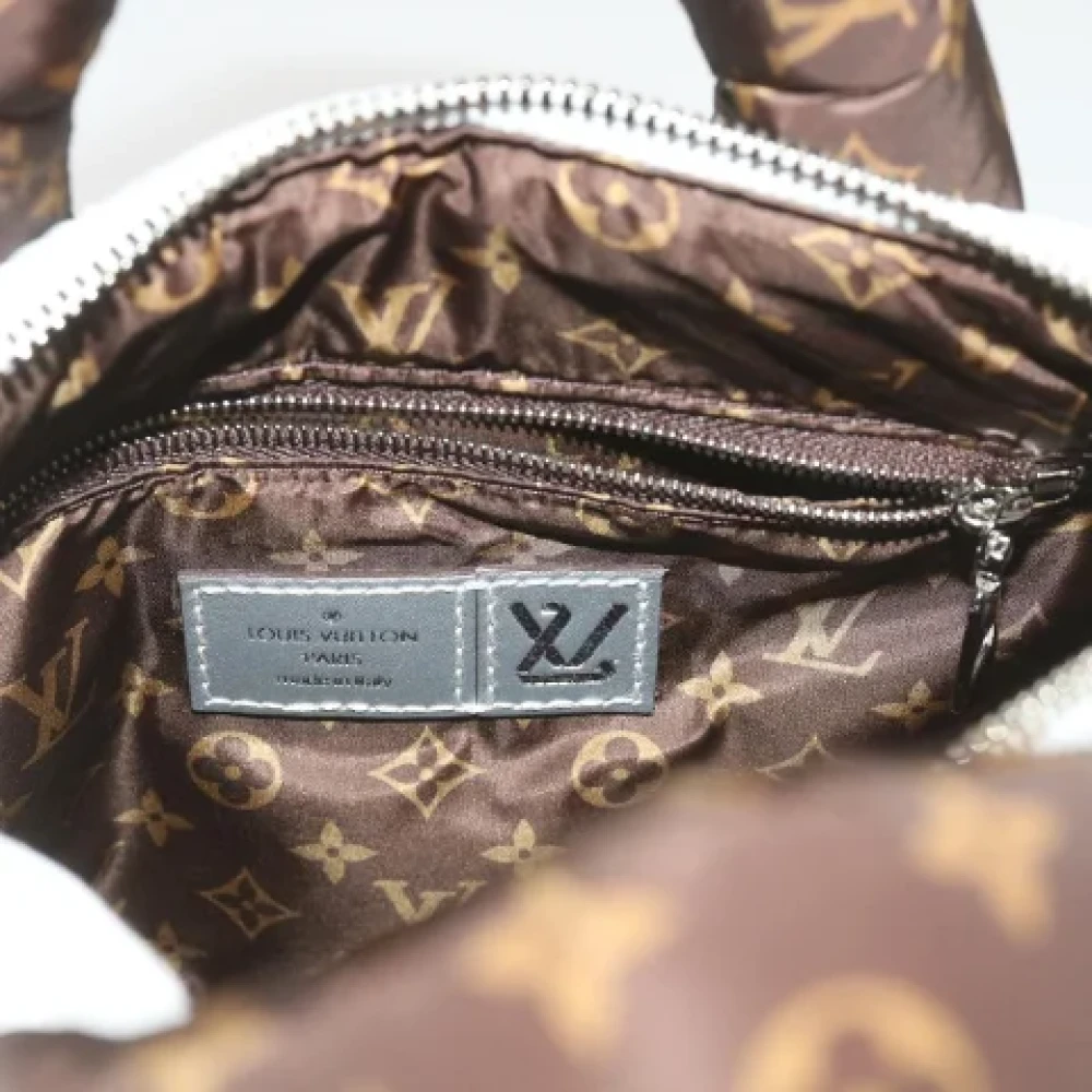 Louis Vuitton Vintage Pre-owned Fabric louis-vuitton-bags Gray Dames