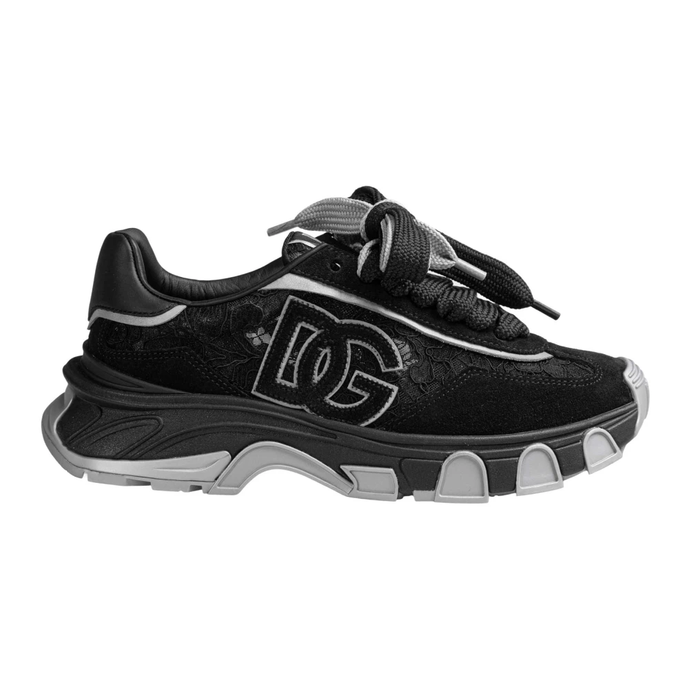 Dolce & Gabbana Country Road Sneaker Dames Schoenen Zwart
