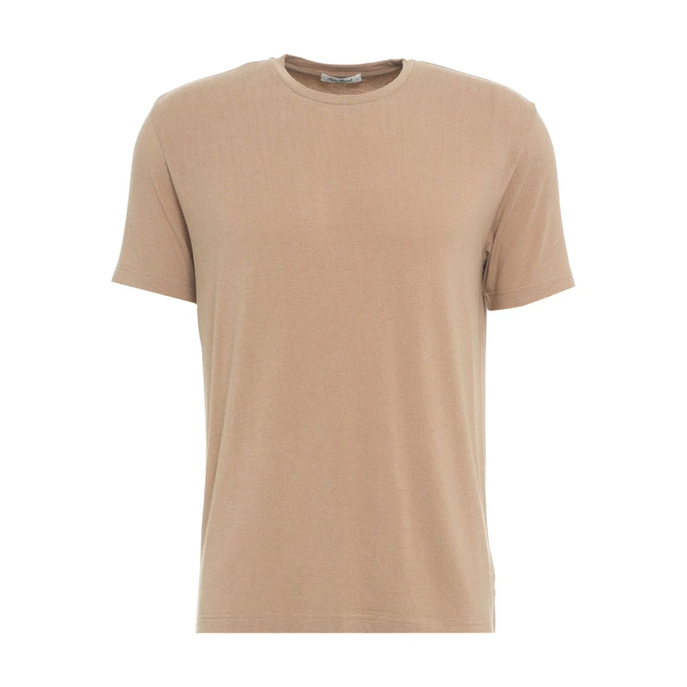 Stefan Brandt Beige Enno Modal Blend T-shirt Beige Heren