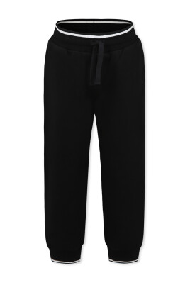 pantalon-de-sport-en-coton-noir