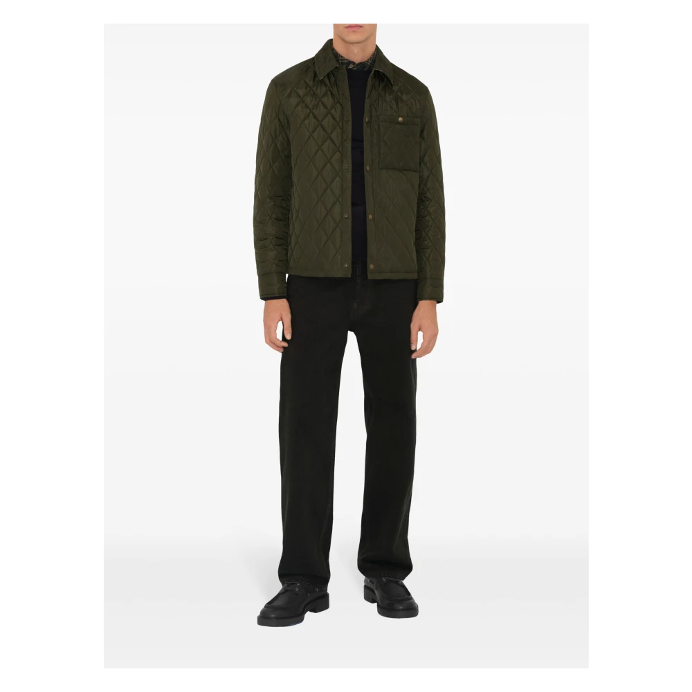 Burberry Shale Quilts Collectie Green Heren