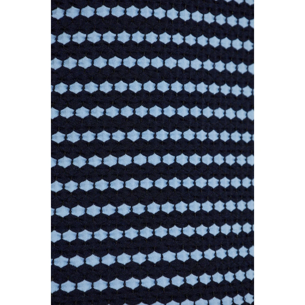 Emporio Armani T-shirt met patroon Blue Dames