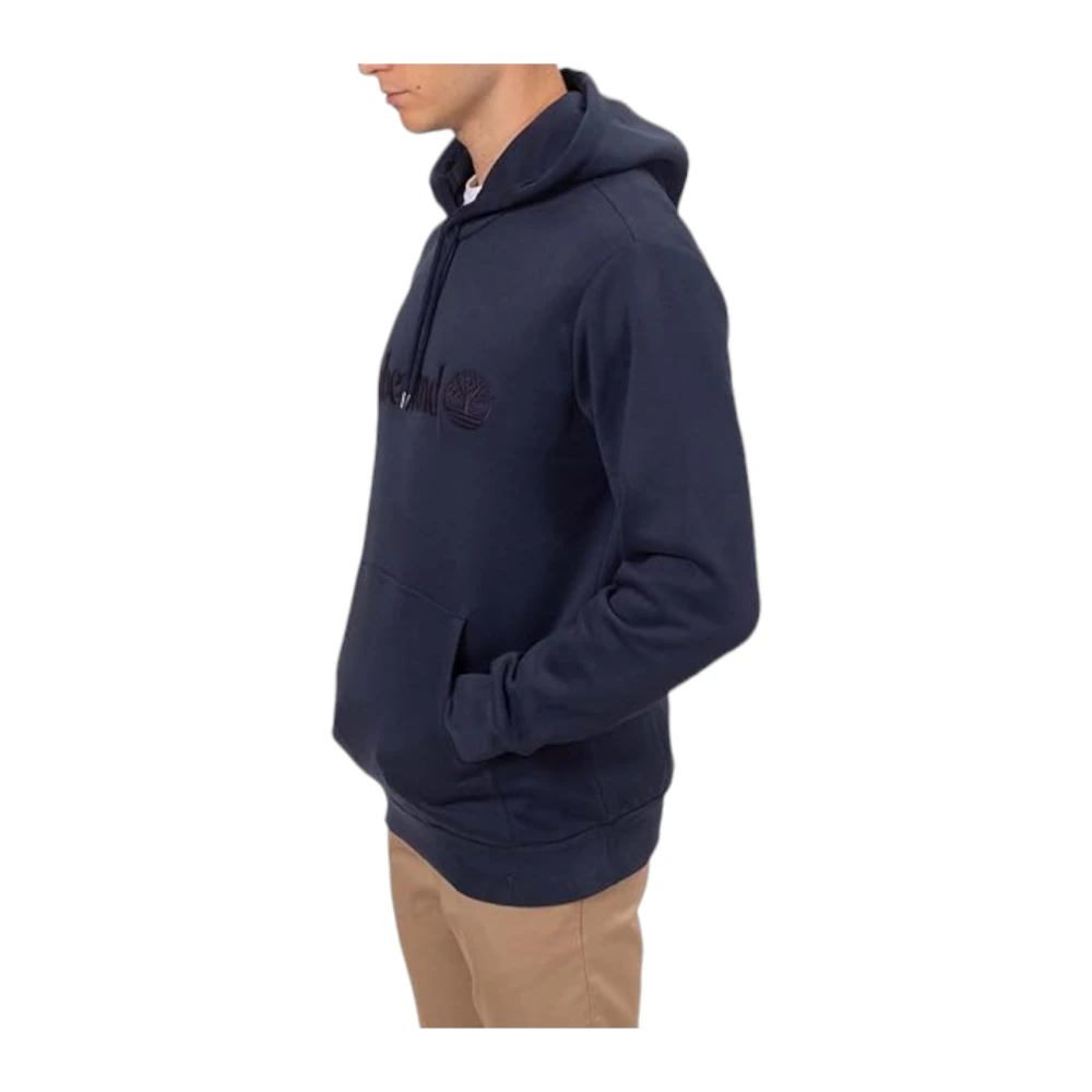 Timberland Heren hoodie Hampthon synthetisch model Blue Heren