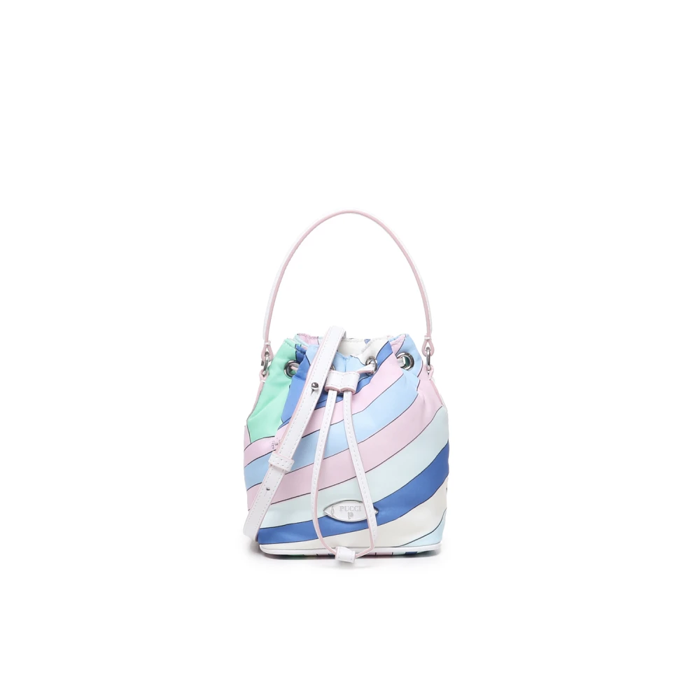 EMILIO PUCCI Bucket Bags Multicolor Dames
